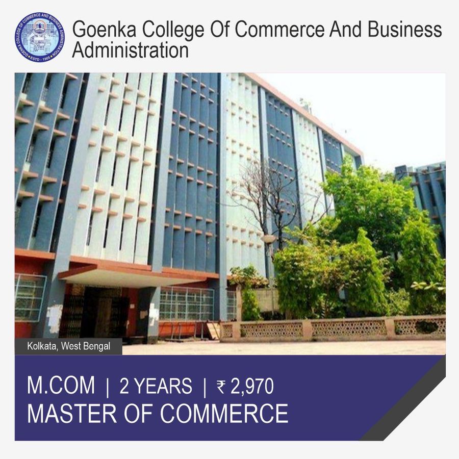 Goenka College Of Commerce And Business Administration